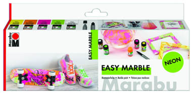 Easy Marble Set Pastell